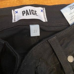 Paige black jeans